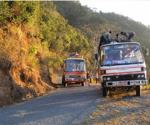 Burma's Highway of Death